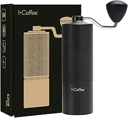 iCoffee Moedor de Cafe Manual Coffee Grinder C3SE Café