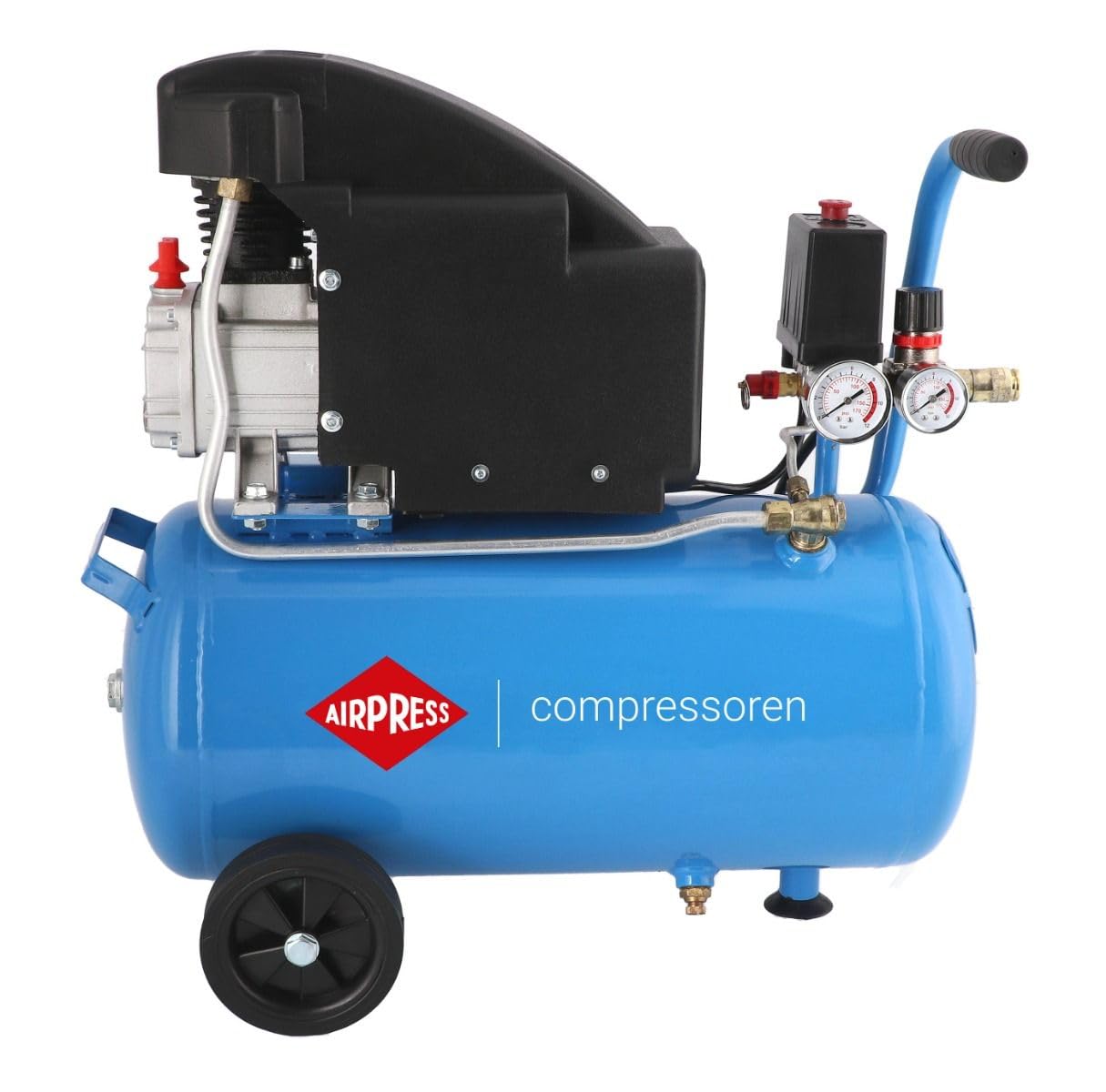 Sprężarka HL 150-24 8 bar 1,5 KM / 1,1 kW 120 l/min 24 l