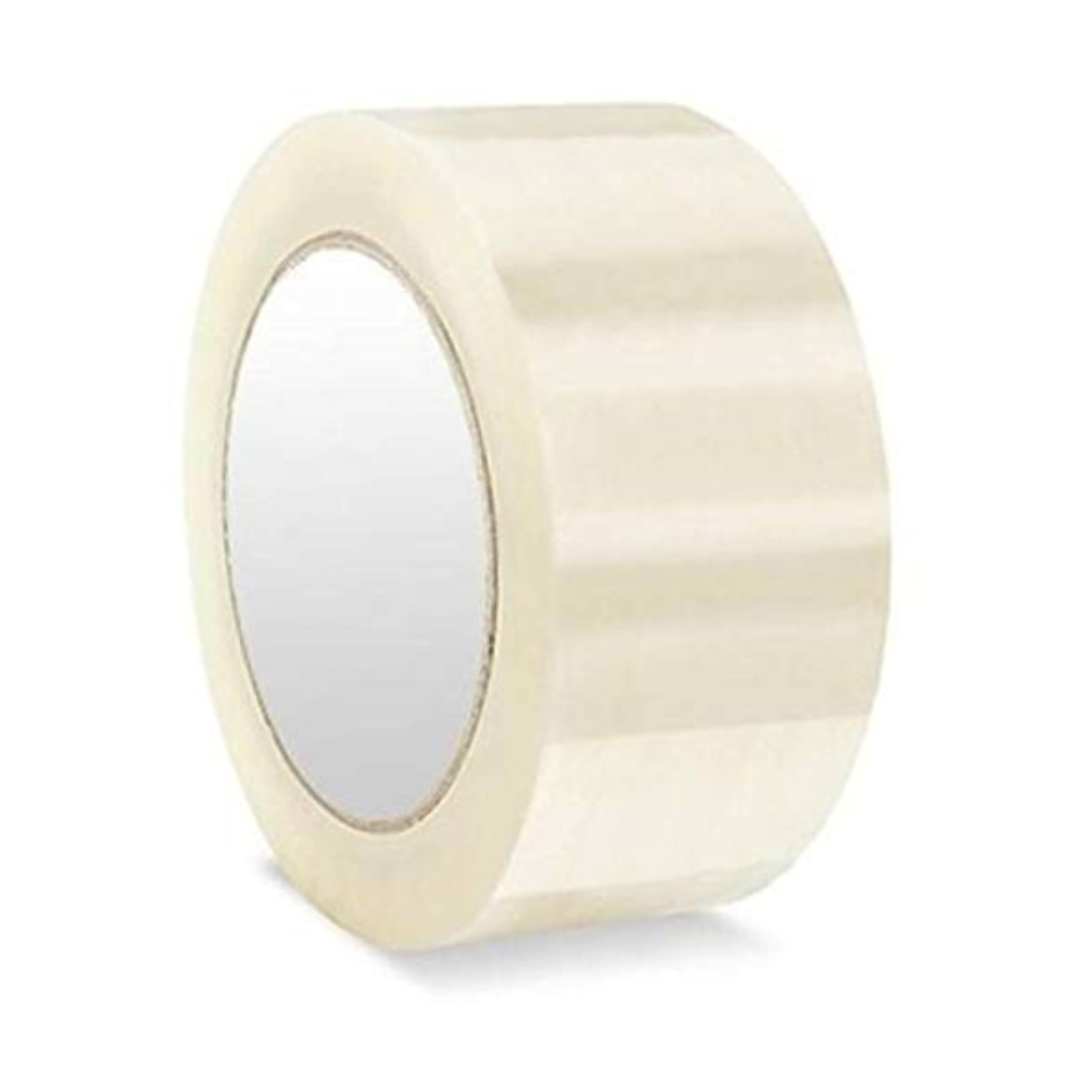 Kajal Juego de 108 rollos de cinta adhesiva, de polipropileno silencioso, con fuerte fuerza adhesiva, 45 µm de grosor, ideal para cajas y envíos, cinta de embalaje de calidad profesional (48 mm x 60
