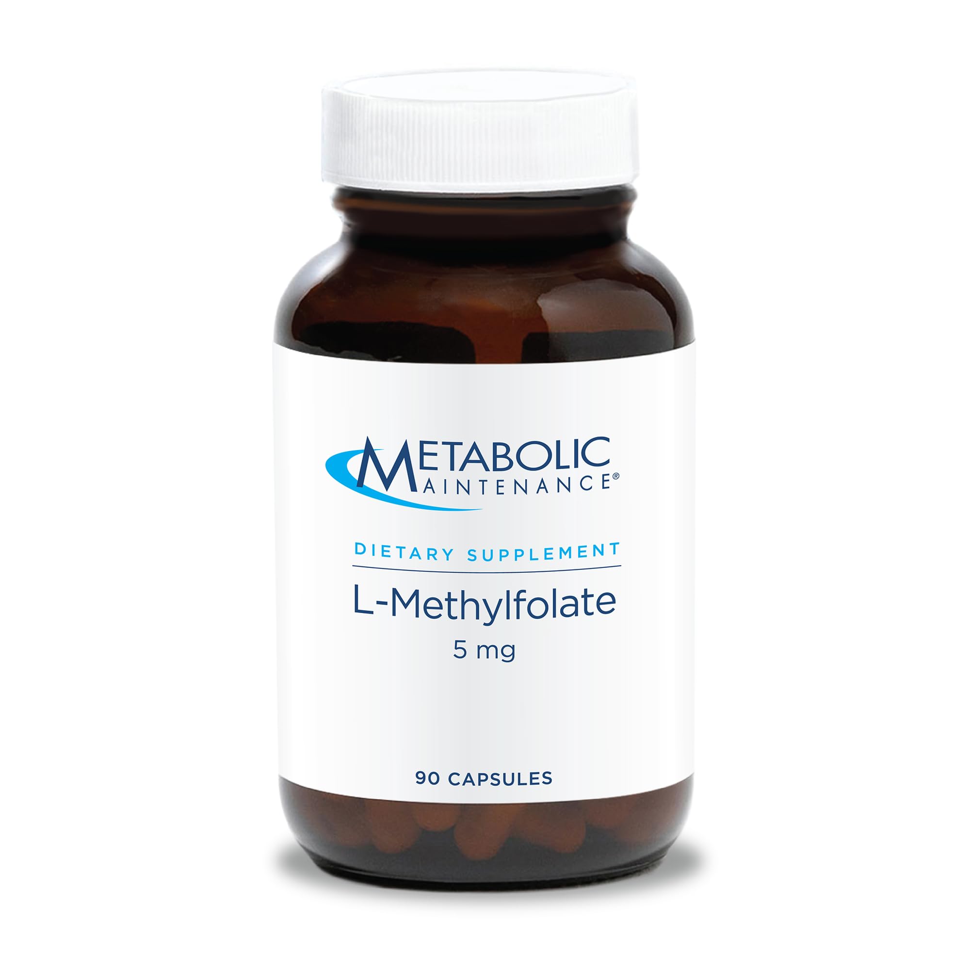 L-Methylfolate, 5 mg, 90 Capsules