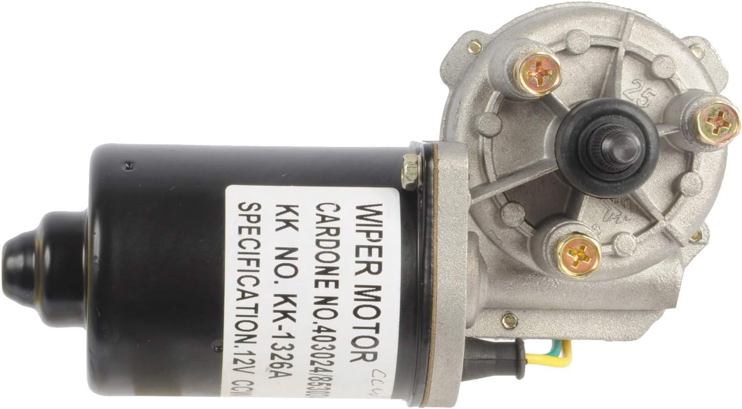 Select 85-3024 New Wiper Motor