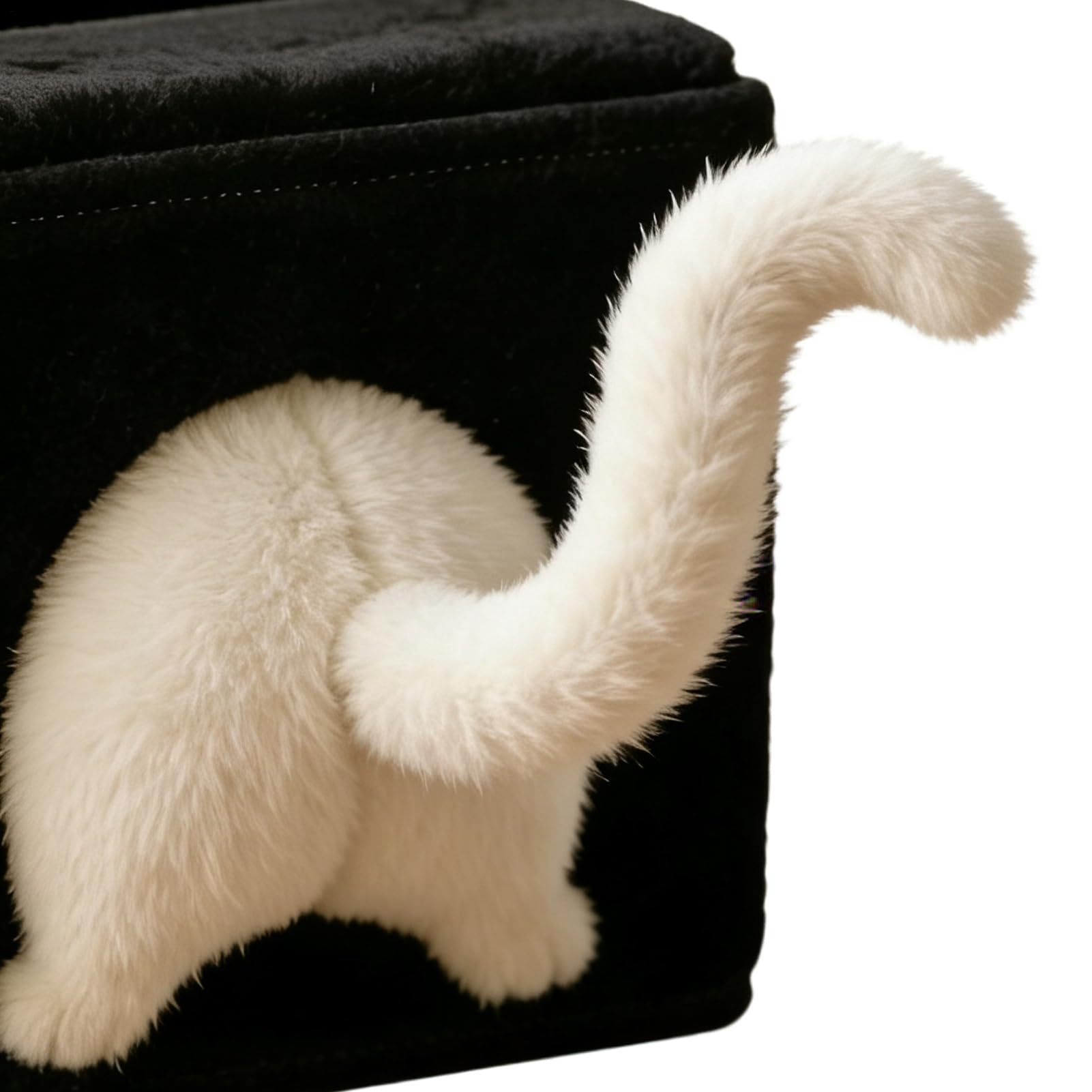 Amazon｜ティッシュディスペンサーボックス 猫型ティッシュカバー