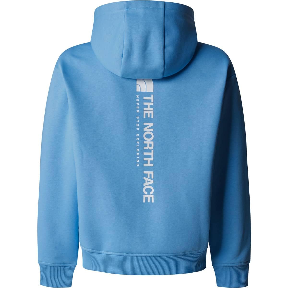 THE NORTH FACE Felpa con Cappuccio Unisex per Bambini Vertical Graphic Oversized