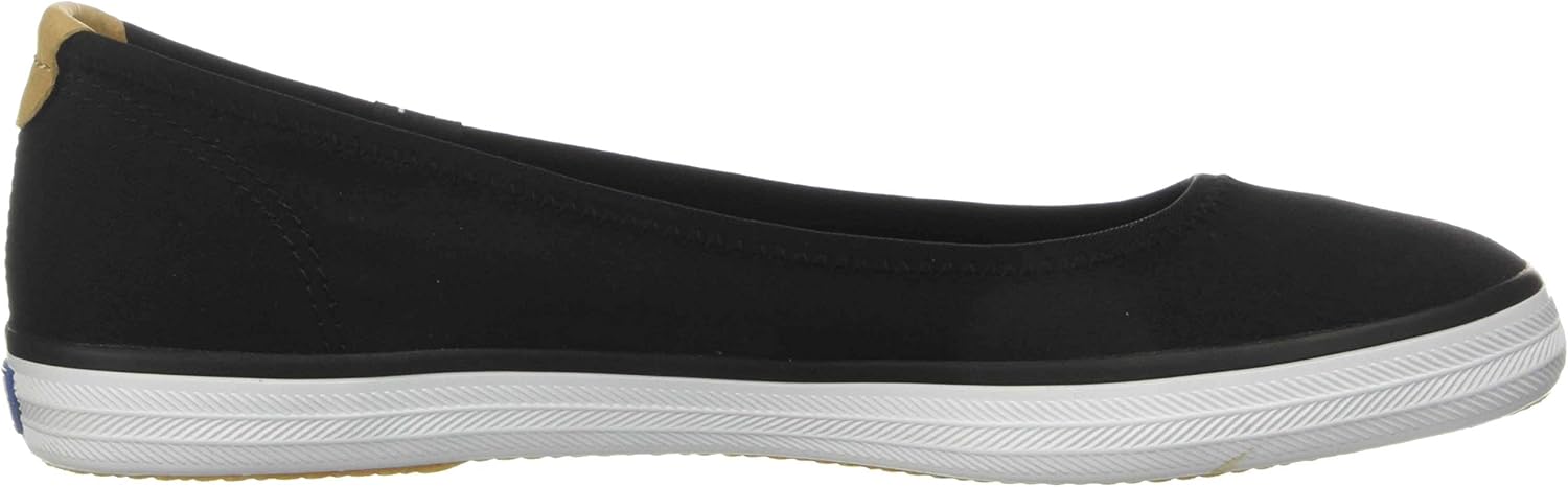 Grasshoppers Women's Bryn Ballet Flat 5 Black