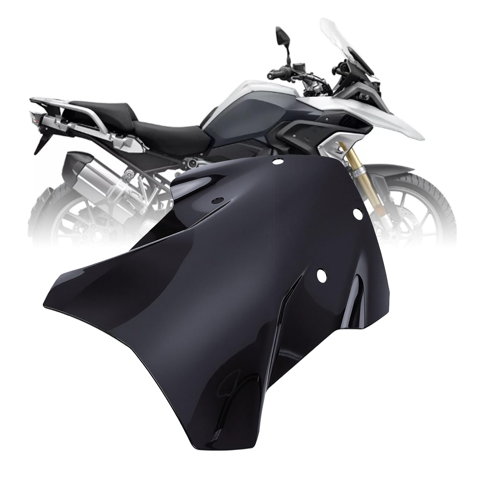 Luocute Wymiana Przednich Szyb Motocyklowych na Lata 2018-2021 Touring