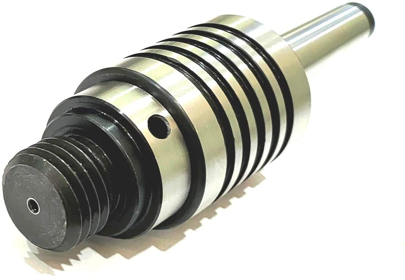 Buyohlic High Precision Triple Bearing Live Revolving Center (2MT Shank- 3/4