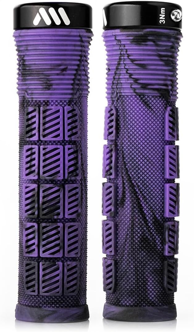 AMS Rise Bicycle Lock-on Handlebar Grips