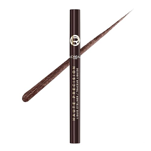 L'Oreal Paris Haute Precision Waterproof Liquid Eyeliner 020 Brown Leather