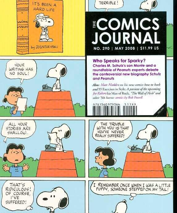 The Comics Journal #290