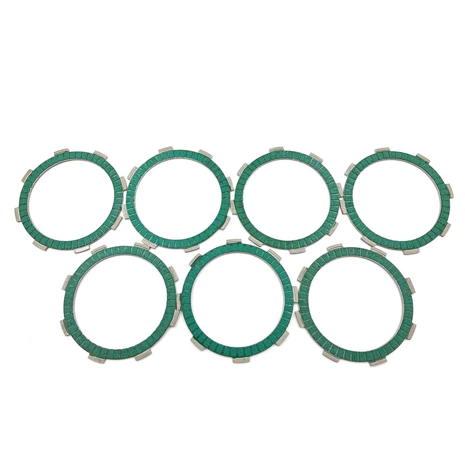 Aueeyhdo 7 Pcs Motorcycle Clutch Disc For Zongshen Clutch Friction Plate Kit