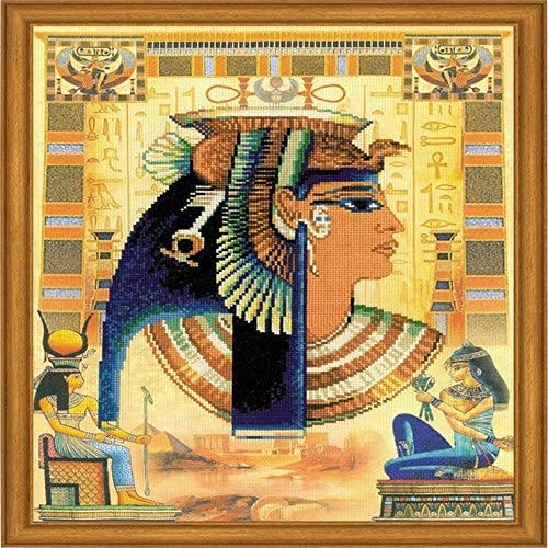 RIOLIS Cross Stitch Kit - PT-0046 - Cleopatra, Multi-color, 30cm x 40cm