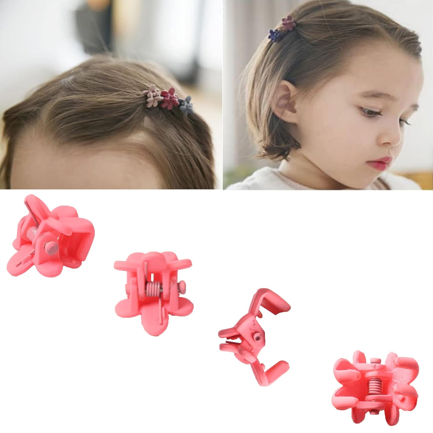 40Pcs Baby Girls Hair Bangs Mini Hair Claw Clip Kids Jordan Ubuy