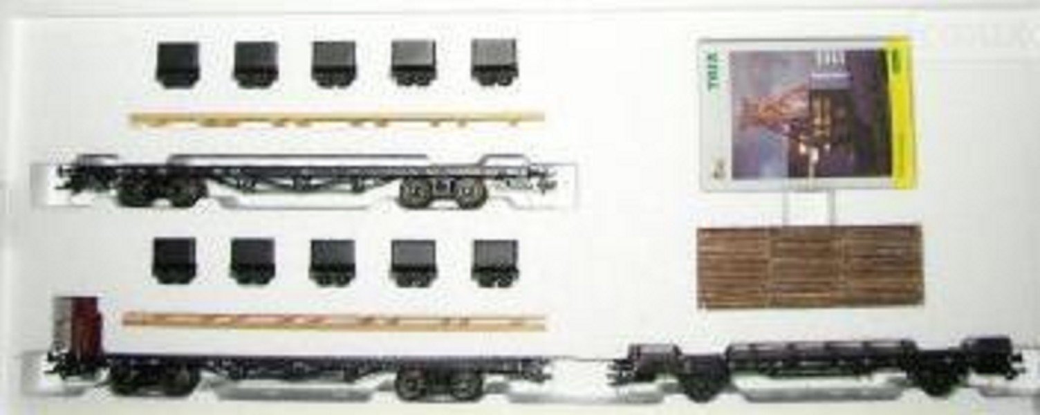 Wagon TRIX 23990 pour modélisme ferroviaire à échelle HO