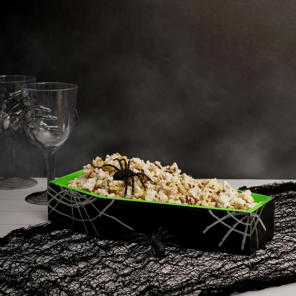 Wooden Coffin Small Decoration Mini Coffin Model Wood Furniture 1