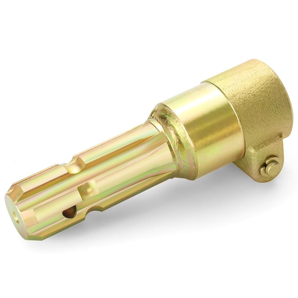 クボタ　トラクター　延長PTO軸 Amazon | トラクター用 PTO エクステンダー、PTO 延長、1 3/8