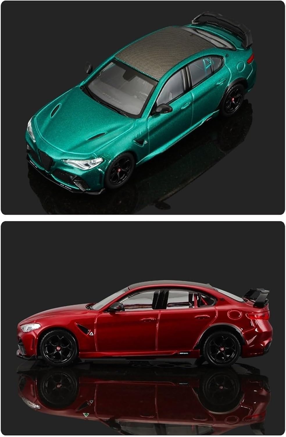 1:43 Simulation Alloy car Model Static car Model GTAm Green(GTAm Green)