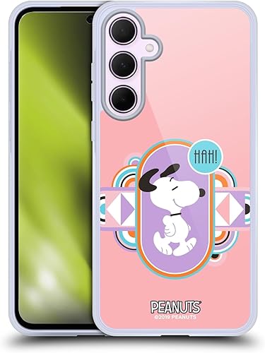 Miniatura 196 de Head Case Designs Funda de gel suave con licencia oficial de Peanuts House Snoopy Deco Dreams compatible con Samsung Galaxy S23 5G Casa,Blue
