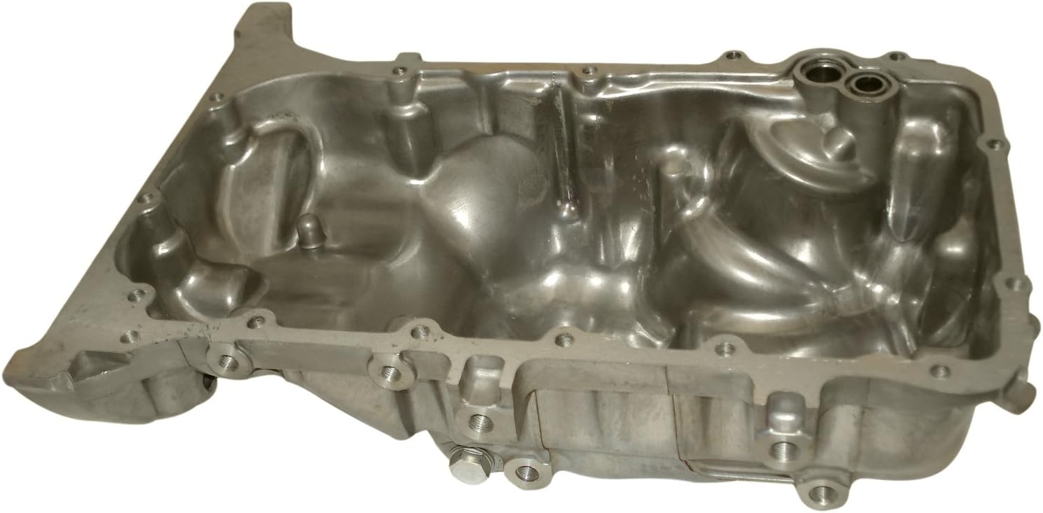MTC Engine Oil Pan for Honda Civic (2006-2015) 1.8 L4 | OEM# 11200-RNA-A02 | Heavy Duty (1010828 / 11200-RNA-A02)