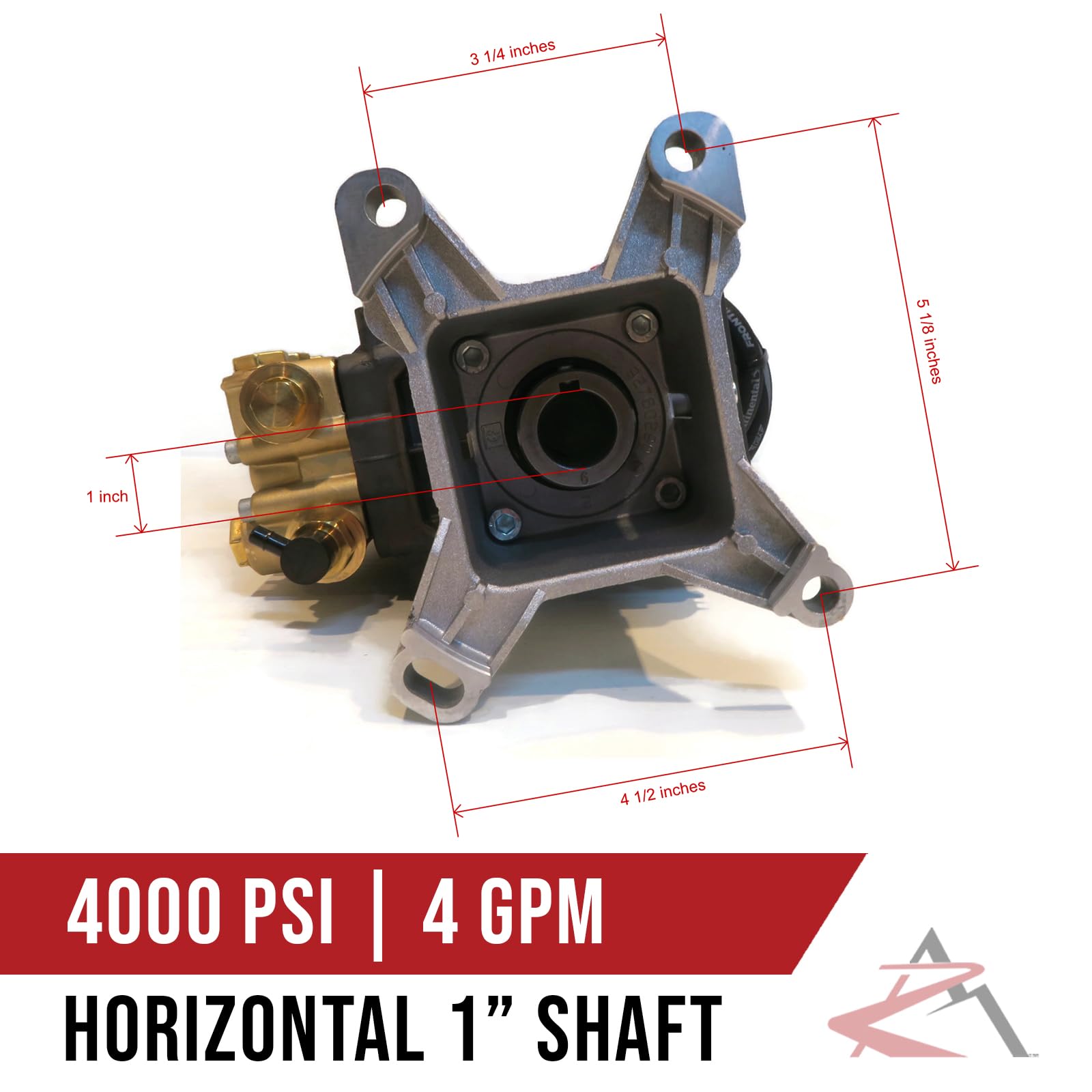 OEM | AR Annovi Reverberi XMV3G30D-F24 | 3000 PSI 3 GPM 1