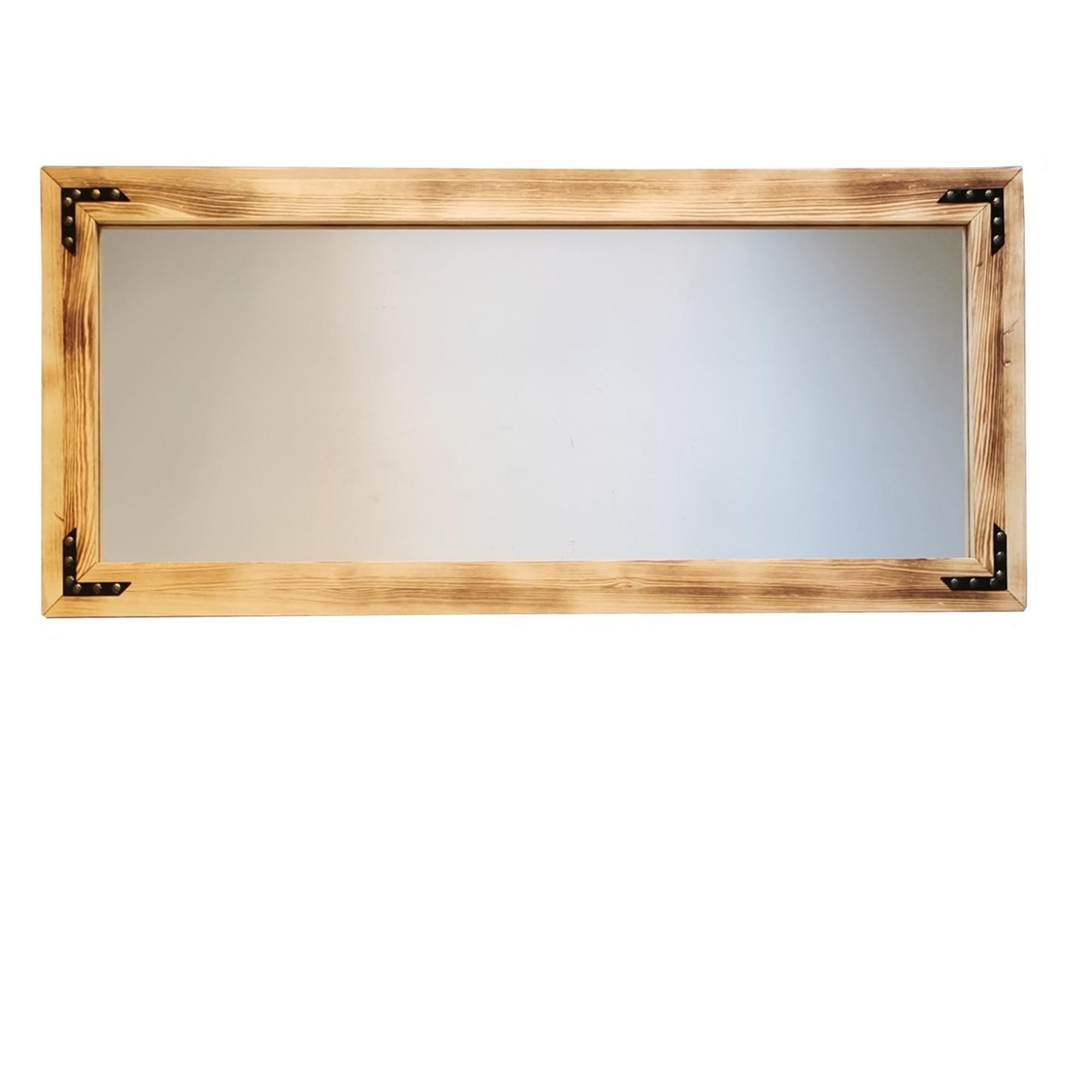 WELL HOME MOBILIARIO & DECORACIÓN Solid Wood Frame Decorative Mirror