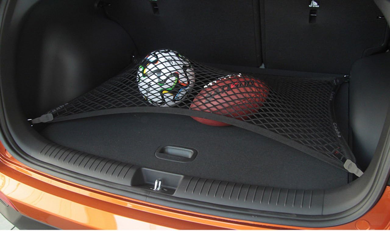 Topmat Pegasuss Black Mesh Floor Trunk Cargo Net SUV Storage Organizer Net for Kia Sorento