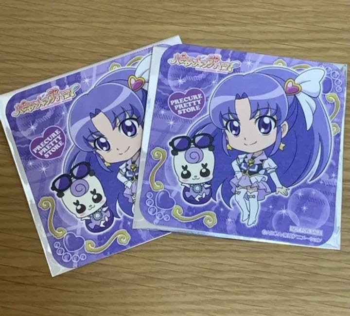 プリキュア プリティストア ポイントカード コースター プリキュア プリティストア スタンプカード ポイント コースター
