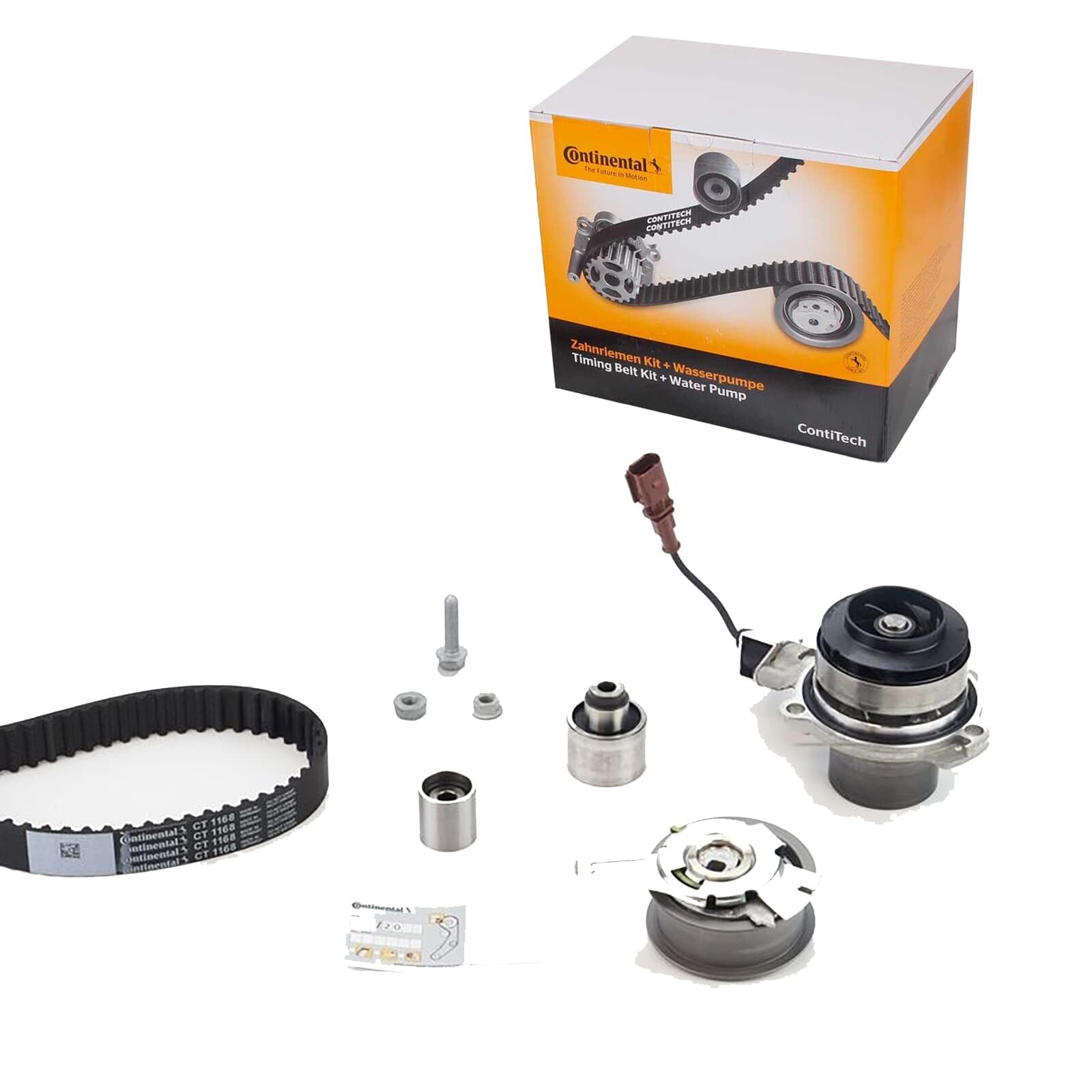 Continental Ctam CT1168WP3 Wasserpumpe + Zahnriemensatz