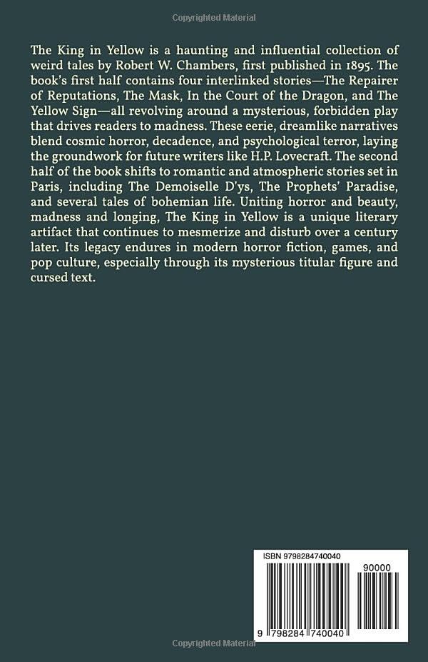 The King In Yellow - Image 2