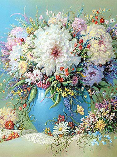 YNOFIT 5D Diamond Painting Set für Kinder und Erwachsene , DIY Diamond Painting Bilder , Malen Nach Zahlen Diamant ,...