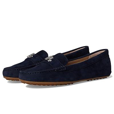Lauren Ralph Lauren Barnsbury Suede Loafer Women