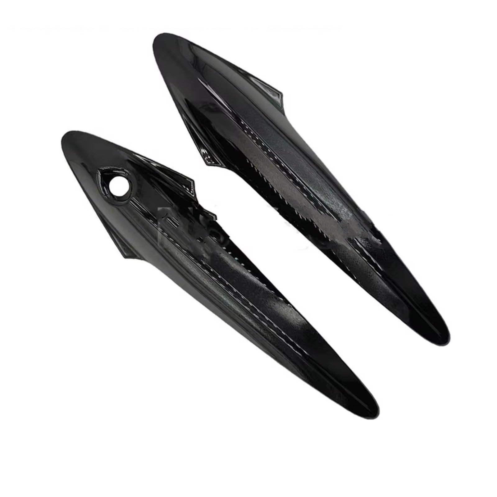 Feoosvx for Civic FN2 2006-2011 Type R MK8 FK Door Handle Covers Gloss Black 1503324 Door Handle Handle Side