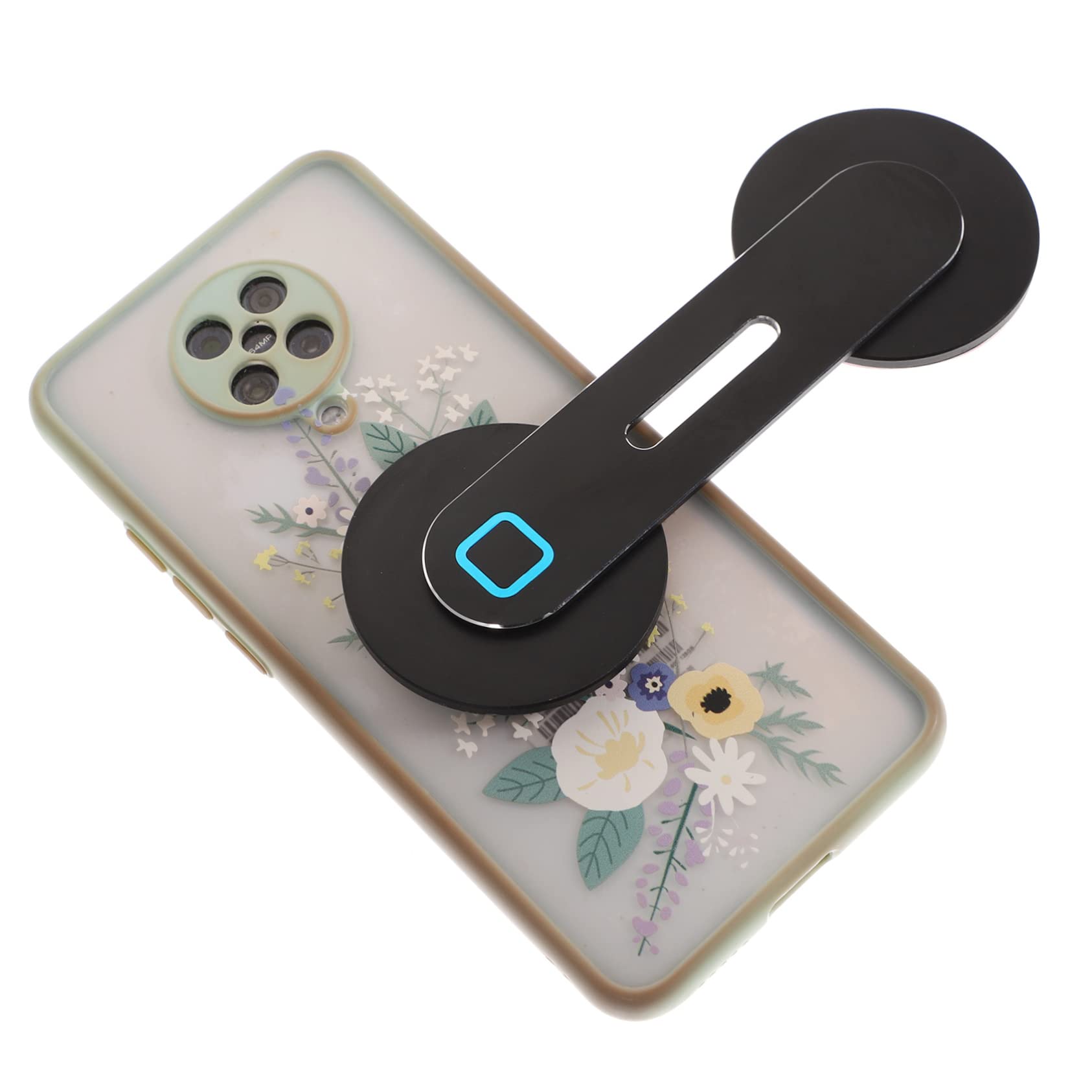Hemobllo 2pezzi Supporto Magnetico Per Smartphone Da Auto Porta Telefono Design Compatto e Portatile Facile Da Installare Compatibile Con Tablet e Smartphone