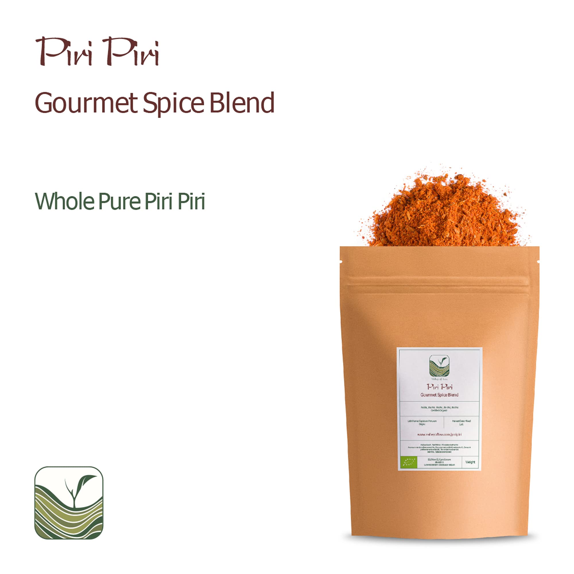 Piri Piri Africana Mezcla Especias - Organic Arican Spice - Peri Peri -