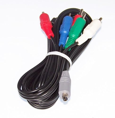 Cable de audio y video OEM Sony suministrado con HDRCX700V, HDR-CX700V, HDRFX1000, HDR-FX1000, HDRPJ10, HDR-PJ10