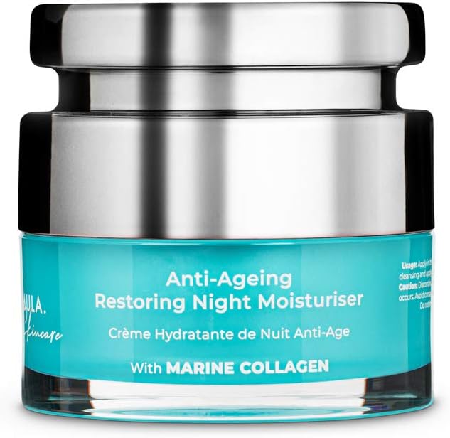 Doctors Formula Marine Collagen Anti-Ageing Restoring Night Moisturiser 50ml Jar