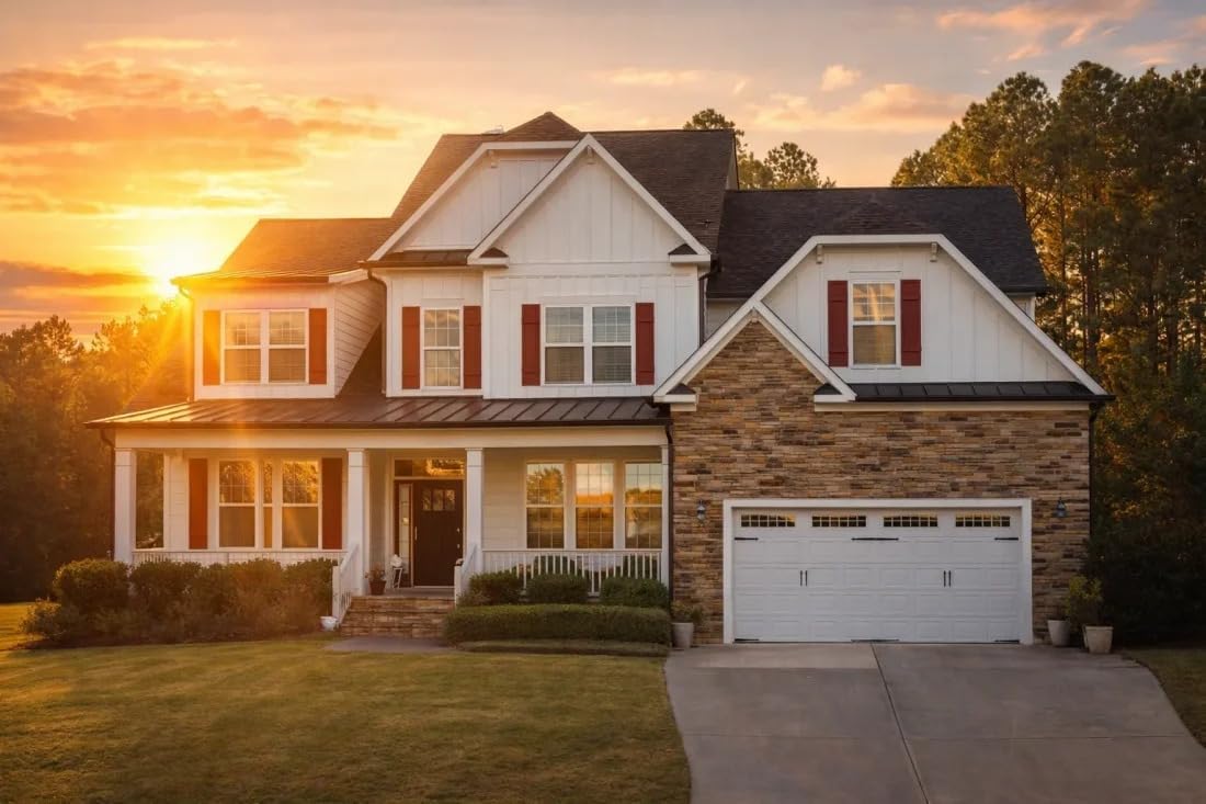 10-1488 HOUSE PLAN - Modern Craftsman House Plan with Versatile Floor Designs