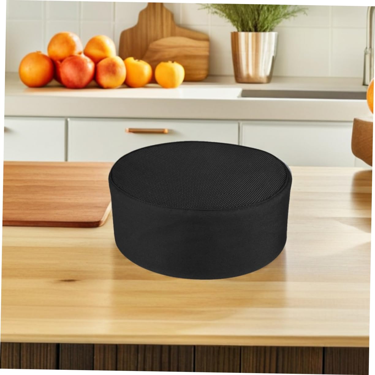 CALLARON 6piezas Gorros de Chef Unidades Gorro de Cocinero Parte Superior de Malla Transpirable Ajustable para Cocina Cafetería Servicio de Catering para Personal de Restaurante Adultos