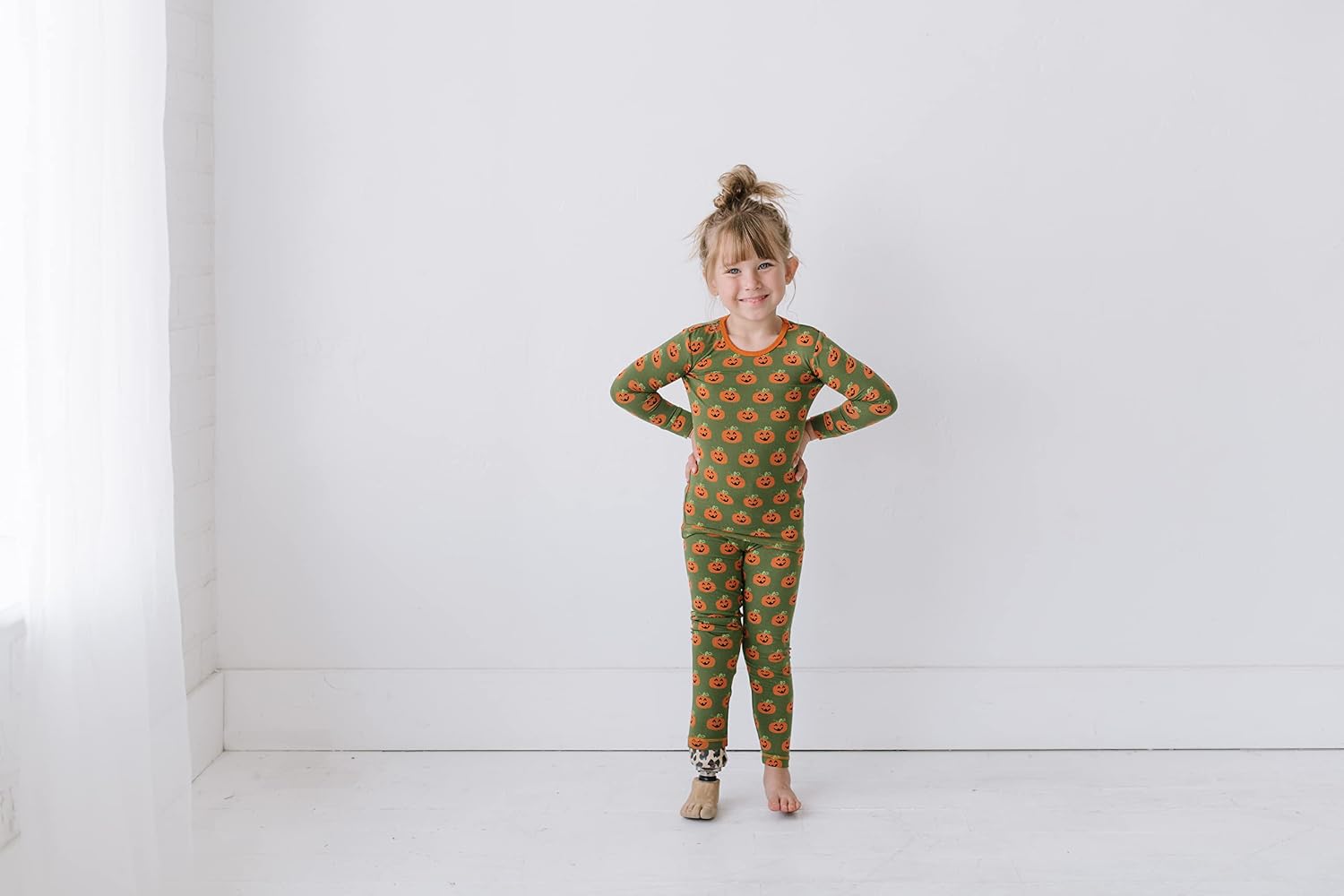 Kic Kee Pants baby-girls Print Long Sleeve Pajama Set (Toddler/Little Kid/Big Kid)