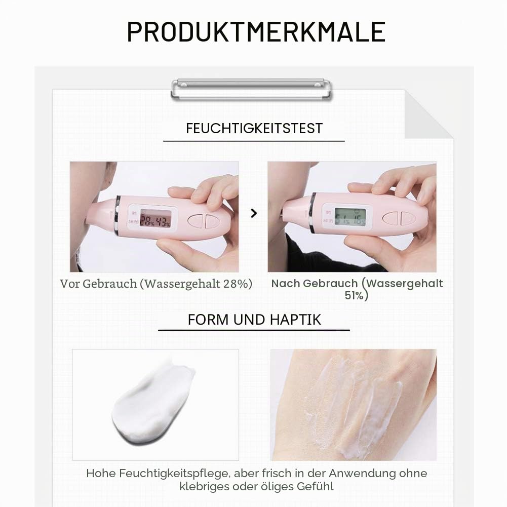 RNW DER. SPECIAL Ceramide Cream Moisturizer, 50ml | Feuchtigkeitscreme für Gesicht mit Hyaluron und 5 essenziellen Ceramiden | Koreanische Hautpflege