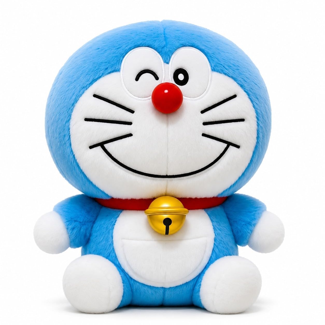 Doraemon Plush Toy Soft Stuffed Character Doll | Cute Cartoon Plush Toy | Huggable Soft Toy-image-21