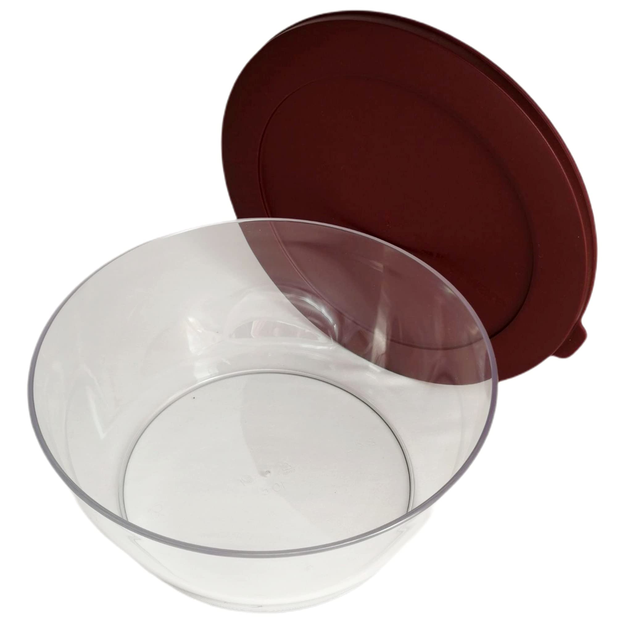 Tupperware Clear Collection Becher 230 Ml – Dunkeltürkis, Stapelbar, Spülmaschinenfest