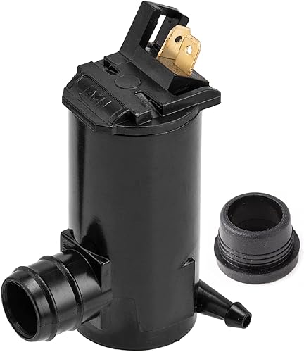 Windshield Washer Pump for Mazda 626 1993-2002 MX-6 1993-1997, Front/Rear Windshield Washer Fluid Pump GA2A-67-482 GA2A67482