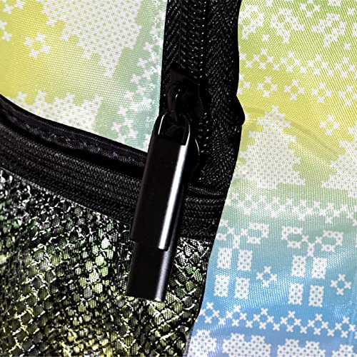 Sac à dos carlin licorne pour enfants de 30,5 cm multicolore - 4
