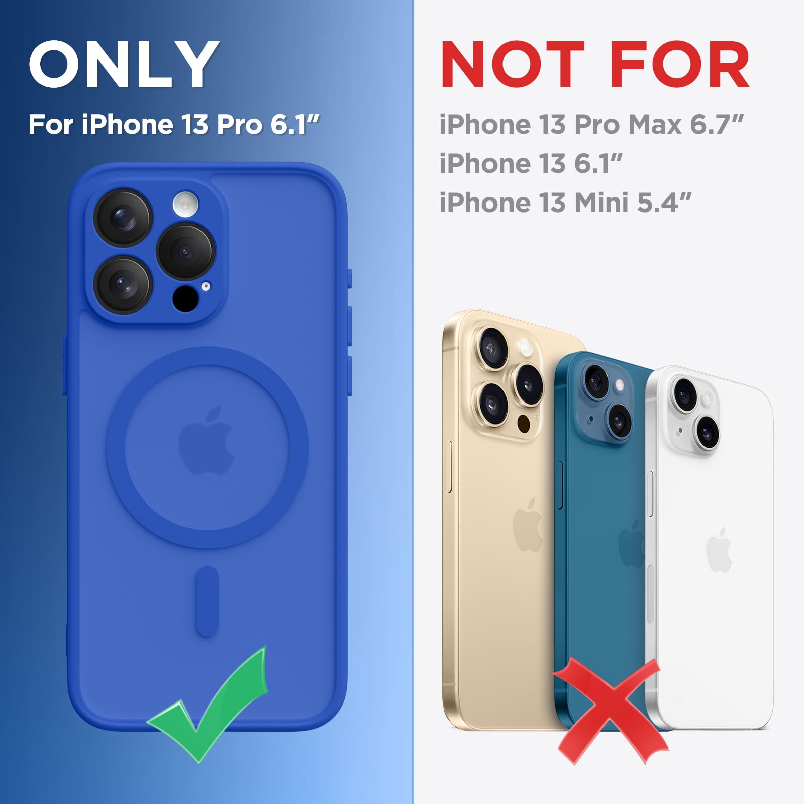 CAPRARO Magnetic for iPhone 13 Pro Case - Image 2