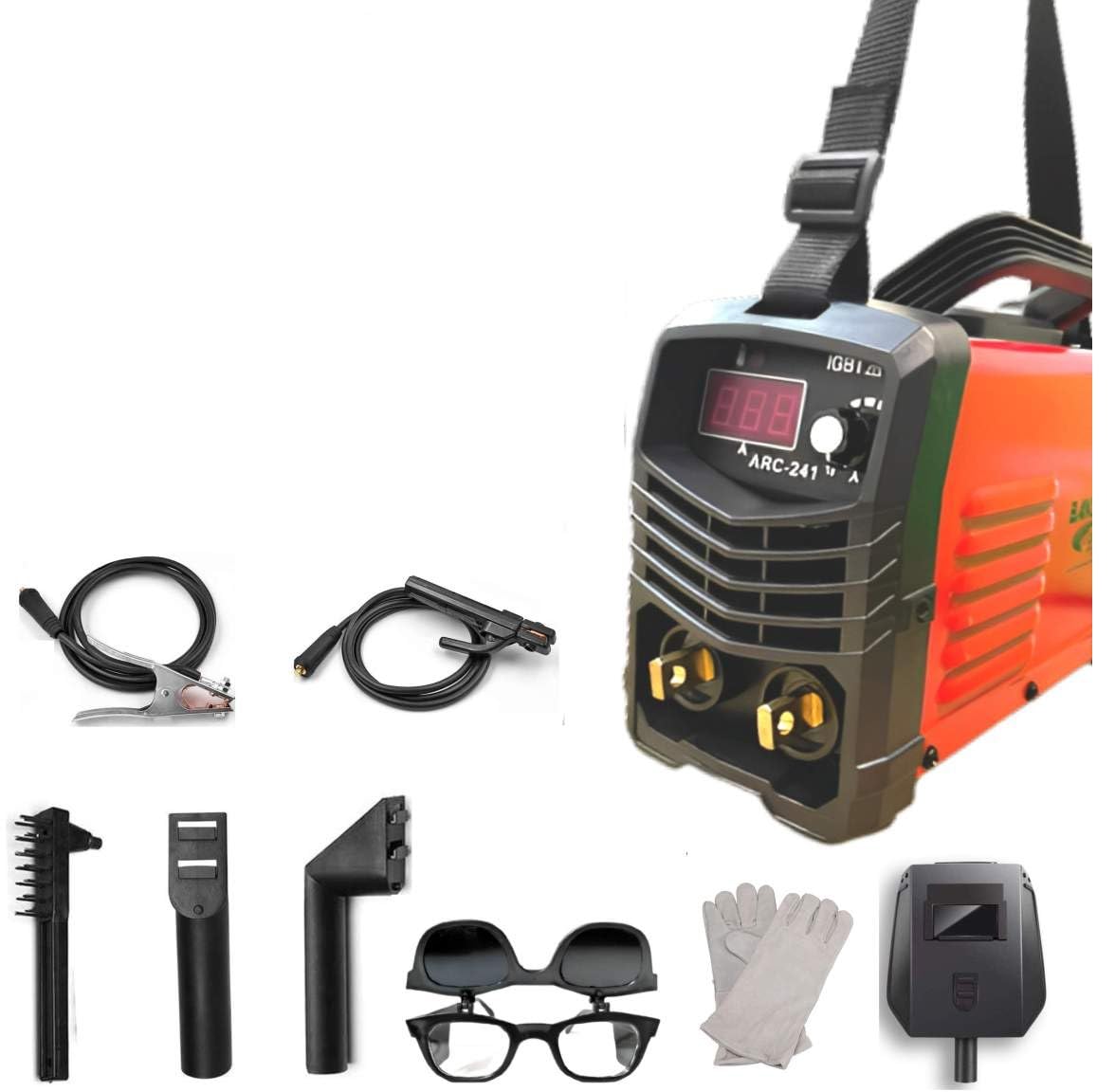 Inverter Welding Machine ARC 241 IGBT|250A| Digital LCD Display IP21 Hot Start Anti Stick Arc Force Haevy Duty 2 Year Warranty (8 Items Free) (B0CJ31FDRG) Amazon Price History, Amazon Price Tracker