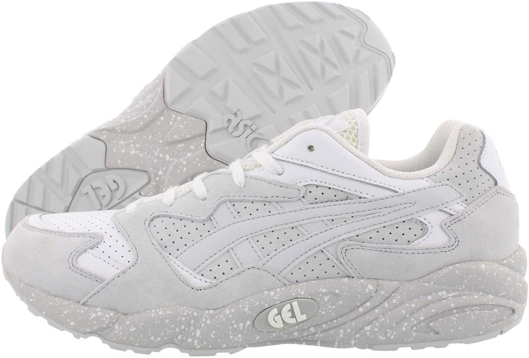 Tiger Mens Gel-Diablo Casual and Fashion Sneakers Gray 9 Medium (D)
