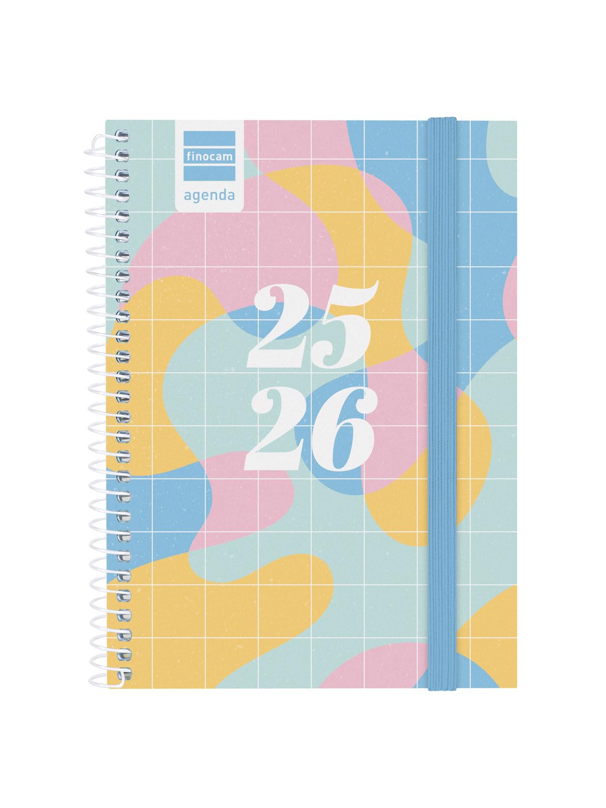 Finocam - Secondary Agenda Year 2025 2026 Week Horizontal View September 2025 - June 2026 (academic year) + July and August summary Art Español