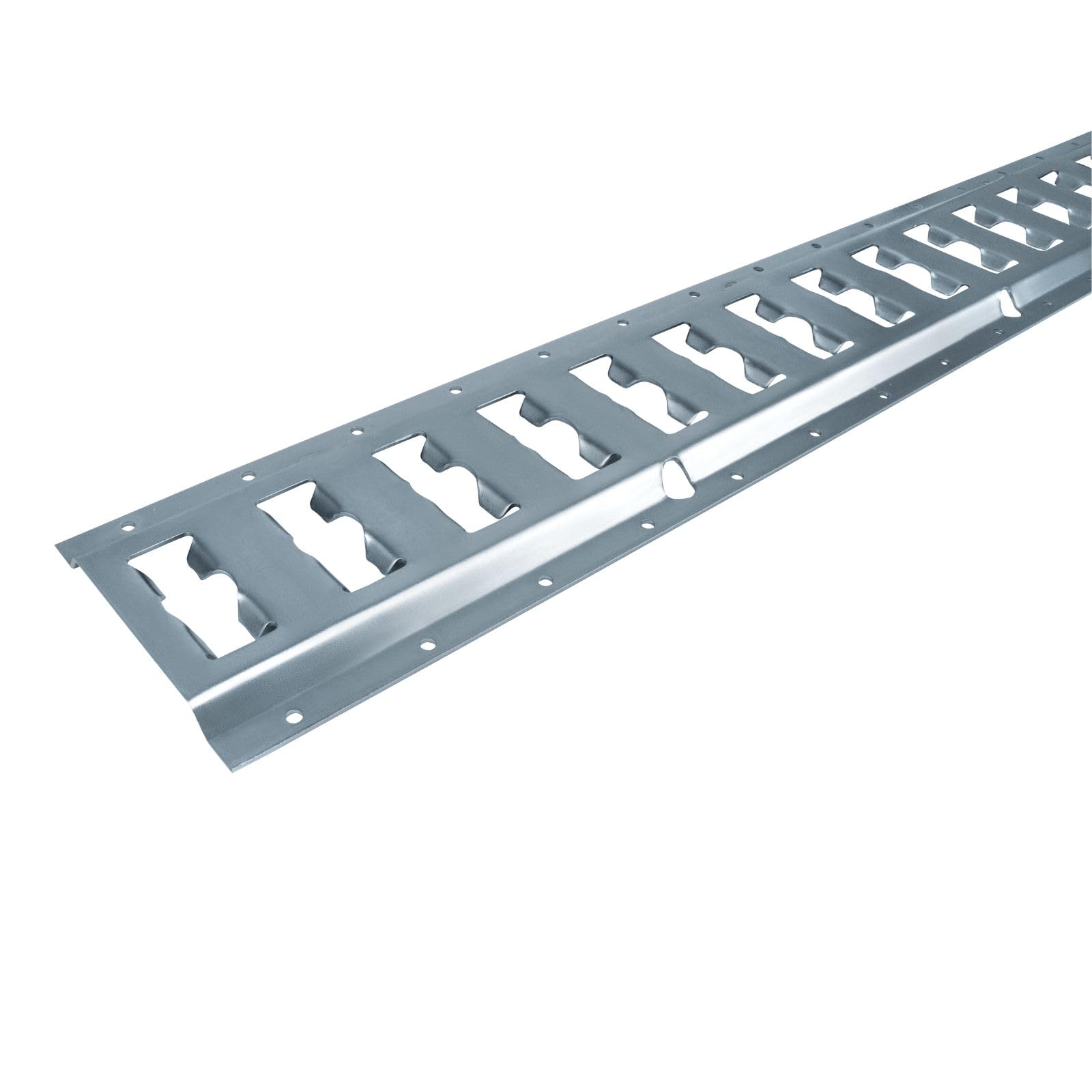 Ankerschiene Kombi Zurrschiene 6X 1,5 Meter (1542mm) mit 8 Zurrfittingen LKW, Anhänger, PKW