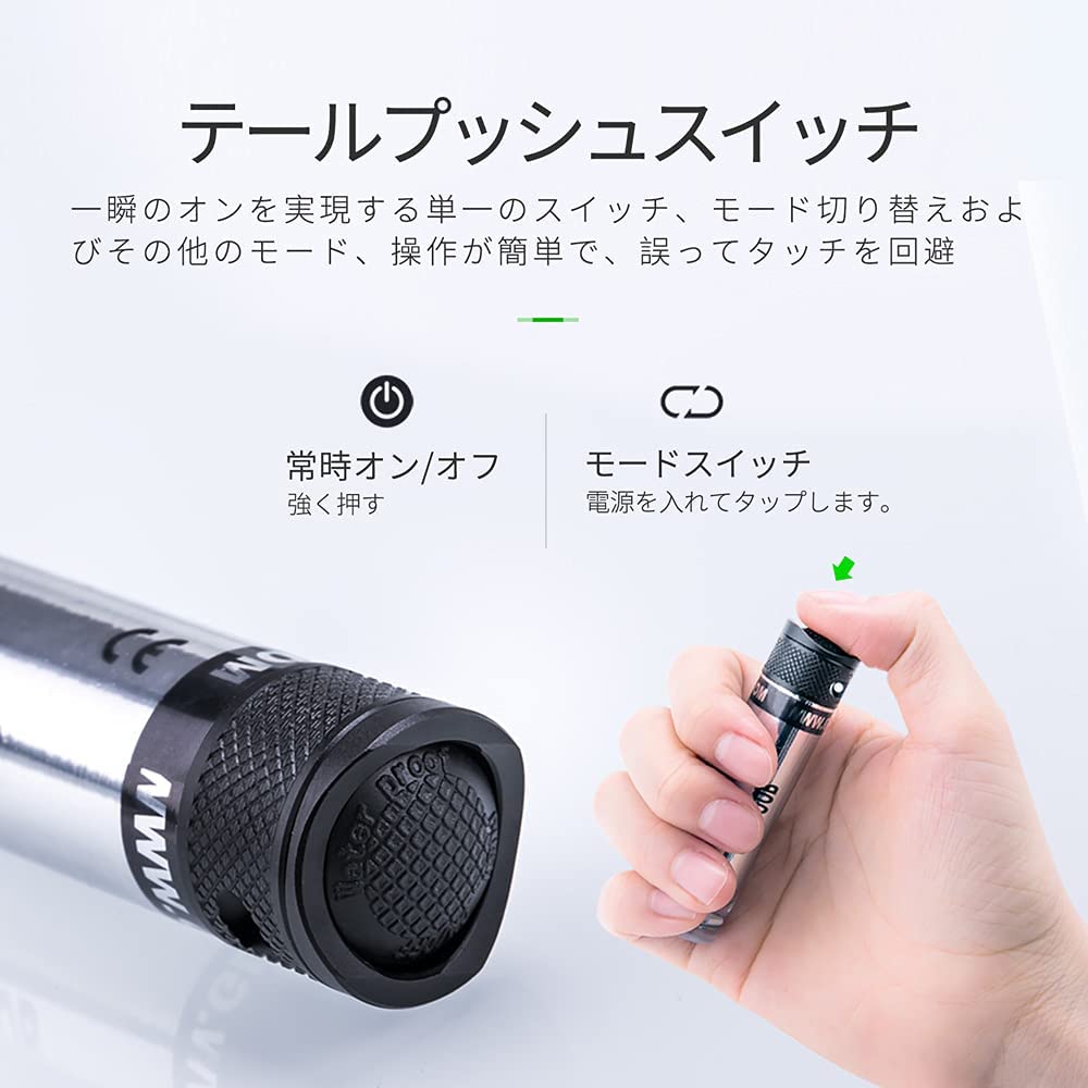 ライト・ランタン BGO TURBO GRIP / FUTOSHI Amazon.co.jp: GLO-TOOB（グローチューブ） LED ダイビング