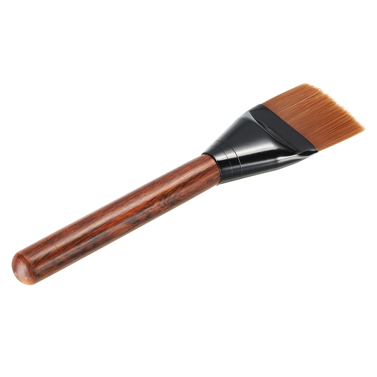 PATIKIL Guitar Cleaner Brush Large Wood Flat Head Guitar String Cleaner Tool for Musical Instrument Light Brown - Image 3